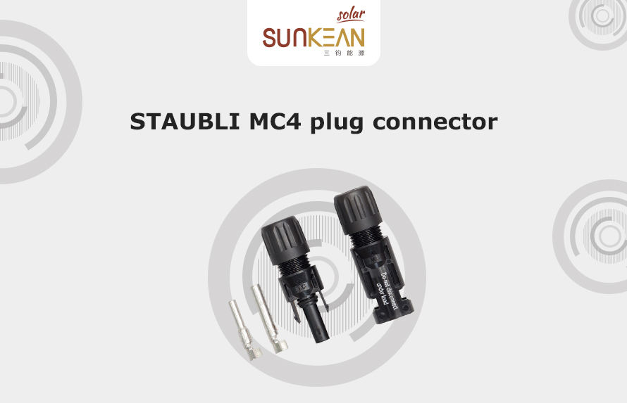 MC4 plug PV connector