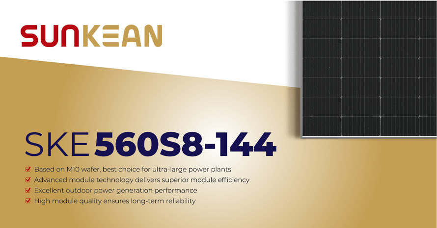 Hiku series 435～465W Solar panel