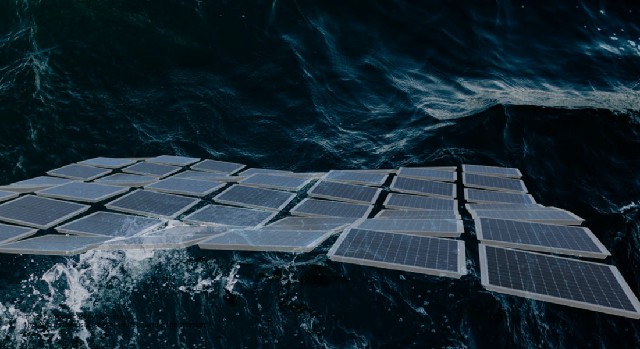 floating solar cable 
