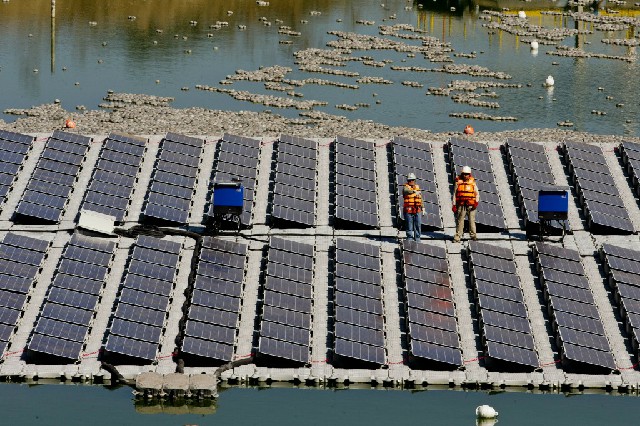 floating solar cable