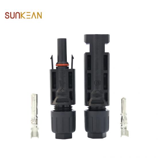 waterproof solar PV cable connector