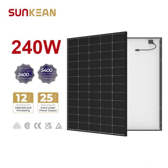 240W TOPCon solar panel