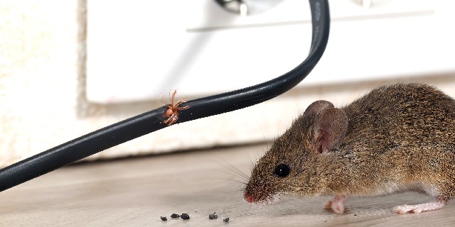 How to prevent photovoltaic cables from being damaged by mice and termite?