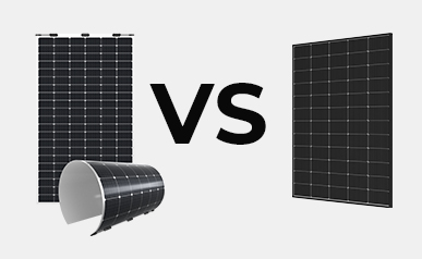 Flexible Solar Panels Or Rigid Solar Panels, Which Is Better For RVs?