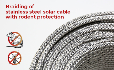 Rodent Infestation Solutions: Using Stainless Steel Braided Cables to Safeguard Your Solar Array