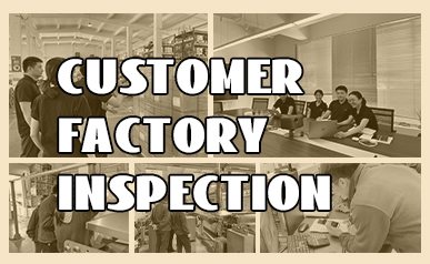 SUNKEAN successfully completed the customer factory inspection