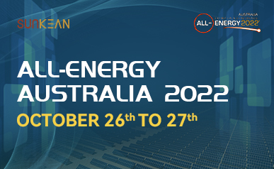 Welcome to SUNKEAN booth at All-energy Australia 2022