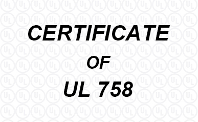 SUNKEAN obtained the UL758 standard product certification