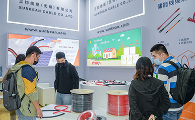 SUNKEAN appeared 8th Global Solar+ Energy Storage exhibition, the exhibition was a complete success