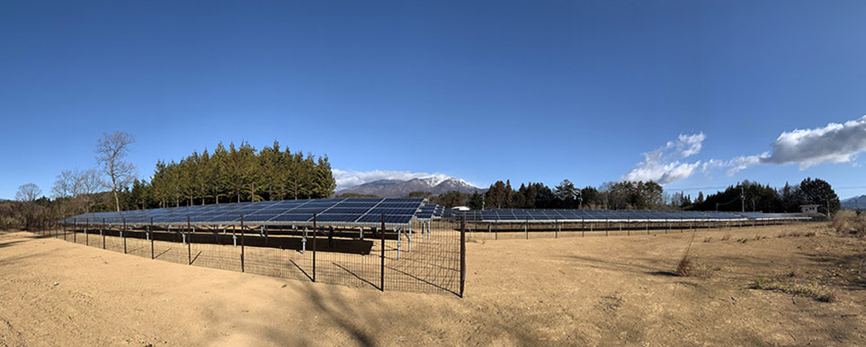 49.5 kw Yamanashi-ken solar power station in Japan 2019